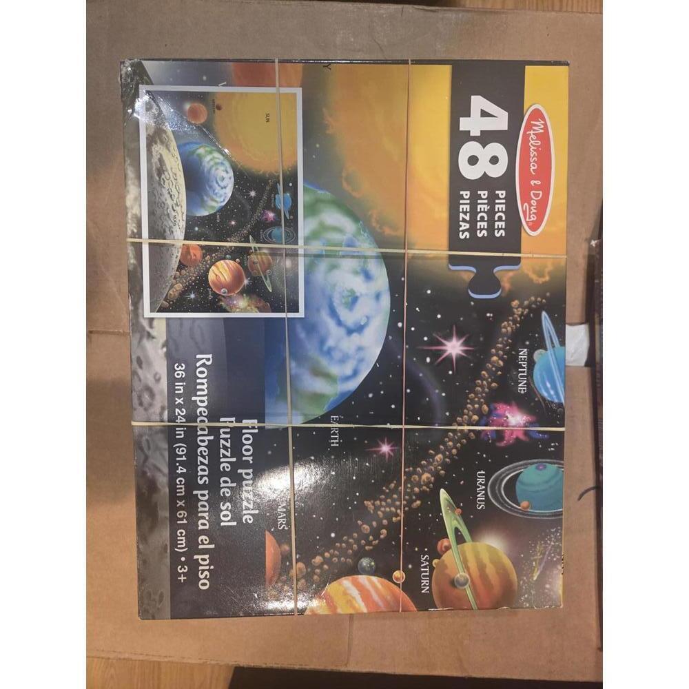 Melissa & Doug 48-Piece Solar System Floor Puzzle